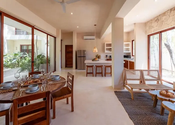 Private 9br Luxury Compound With Private Plunge Pools Holiday home Tulum