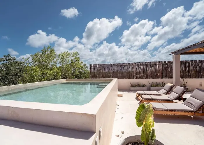 Private 9br Luxury Compound With Private Plunge Pools Holiday home Tulum