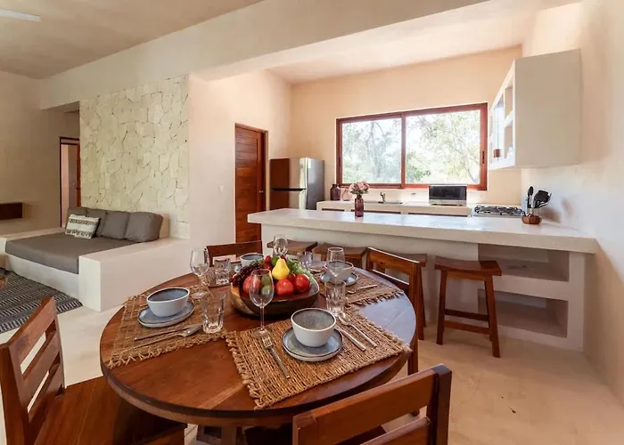 Private 9br Luxury Compound With Private Plunge Pools Holiday home Tulum