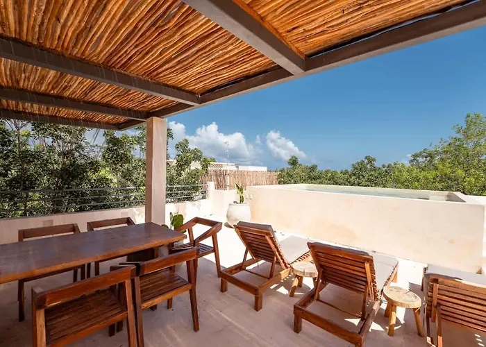 Private 9br Luxury Compound With Private Plunge Pools Holiday home Tulum